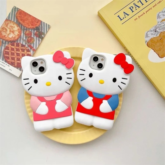 Hello Kitty IPhone 13 Pro Case - Picture 3 of 4